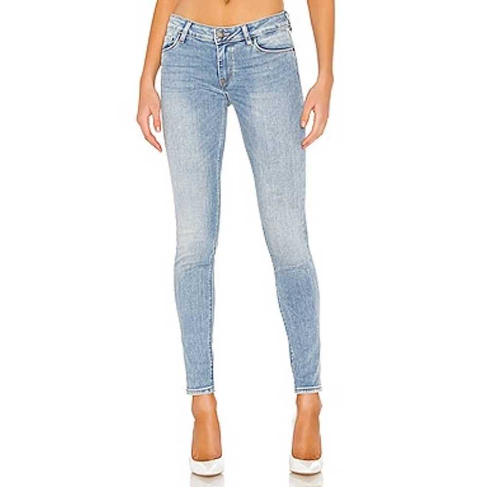 Hudson Hudson Krista Super Skinny Jeans in Breakt… - image 1