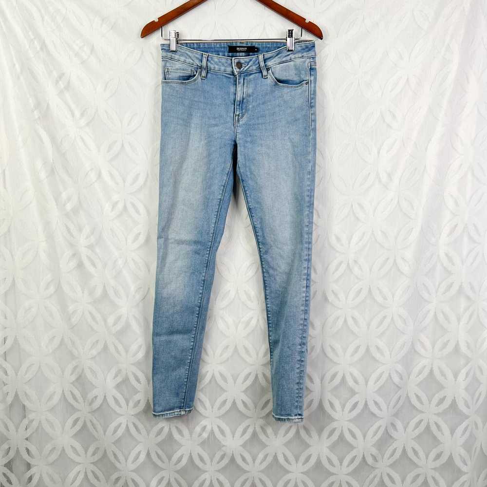 Hudson Hudson Krista Super Skinny Jeans in Breakt… - image 2
