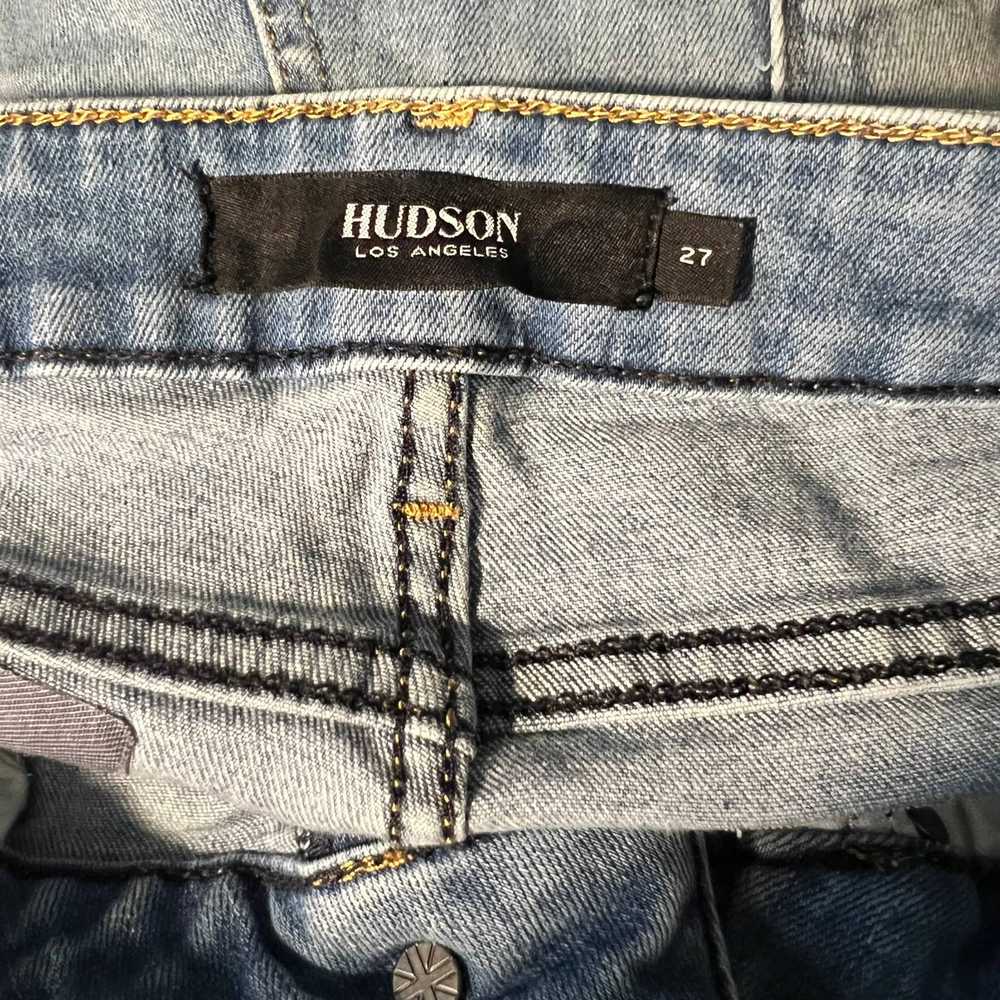 Hudson Hudson Krista Super Skinny Jeans in Breakt… - image 5