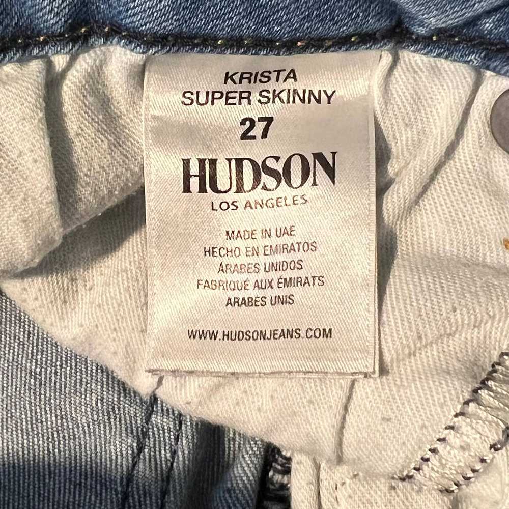 Hudson Hudson Krista Super Skinny Jeans in Breakt… - image 6