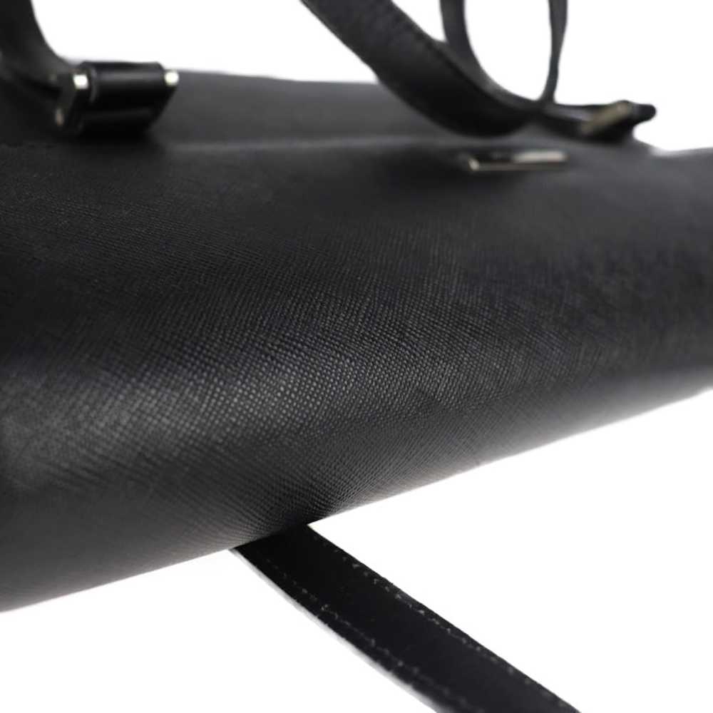 Burberry Burberry Shoulder Bag Leather Black - image 5