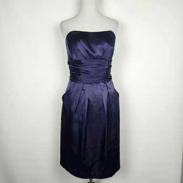 Other David's Bridal Strapless Bridesmaid Dress P… - image 1