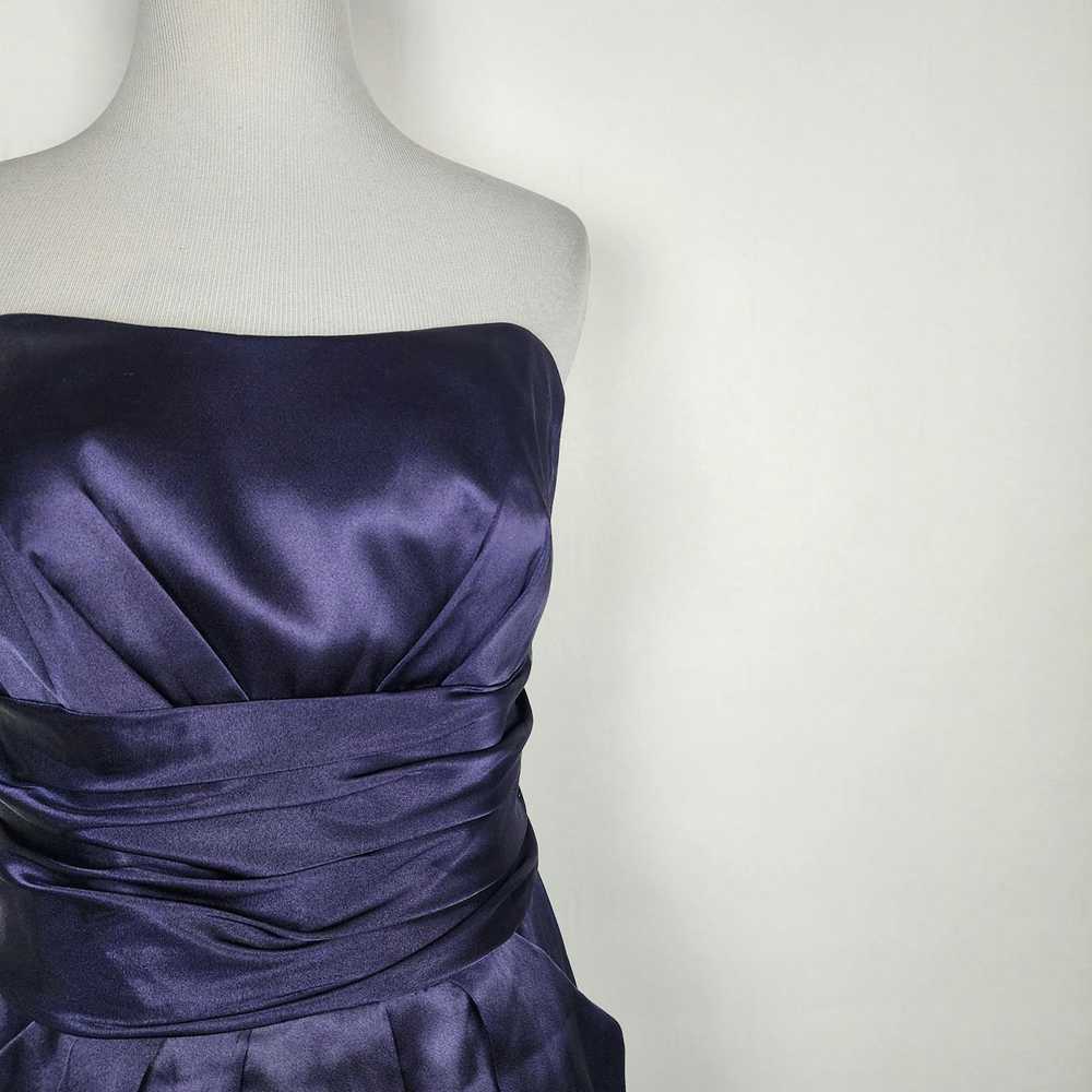 Other David's Bridal Strapless Bridesmaid Dress P… - image 2