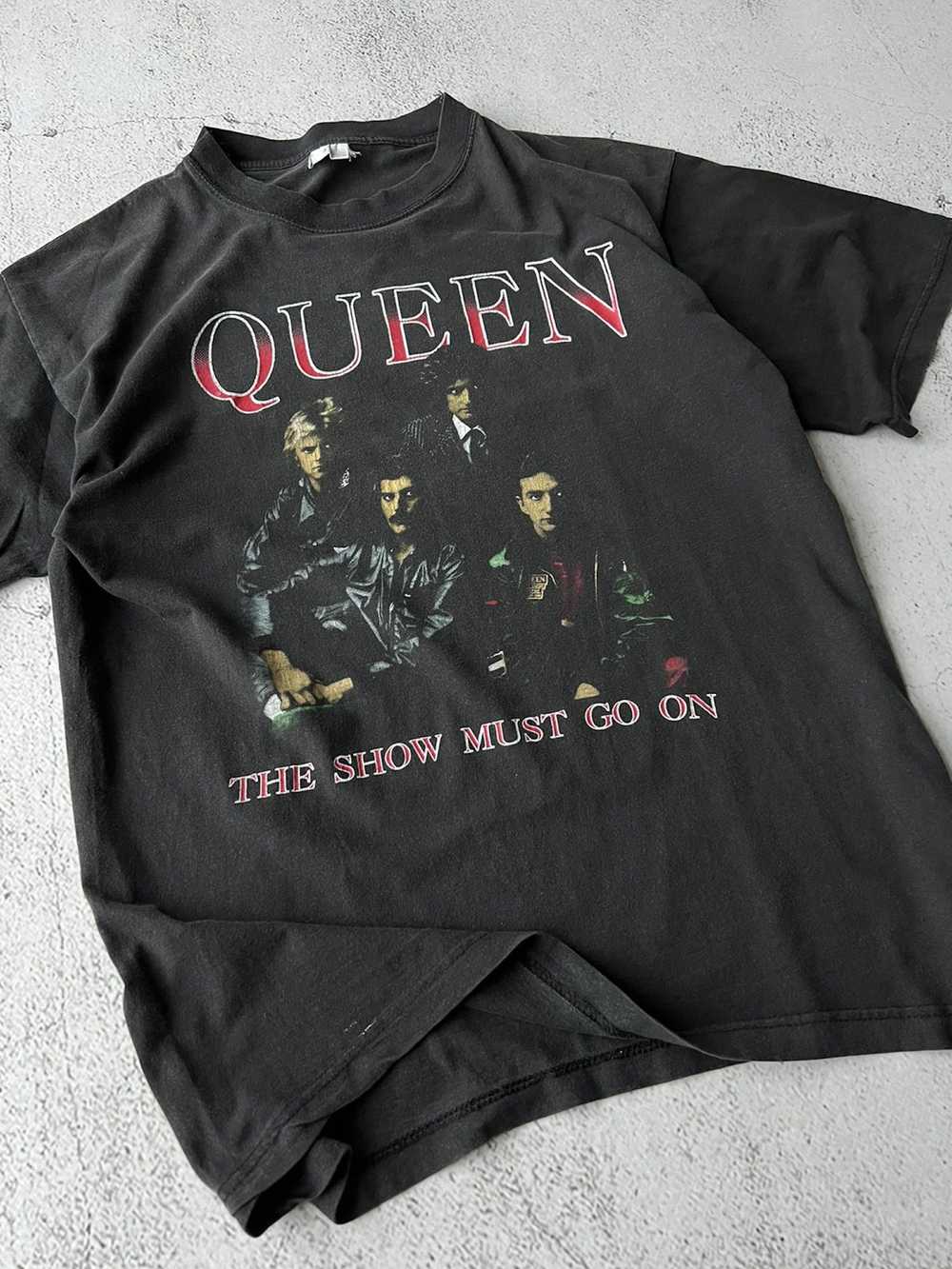 Band Tees × Queen Tour Tee × Rock Band Queen The … - image 10