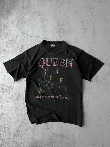 Band Tees × Queen Tour Tee × Rock Band Queen The … - image 1