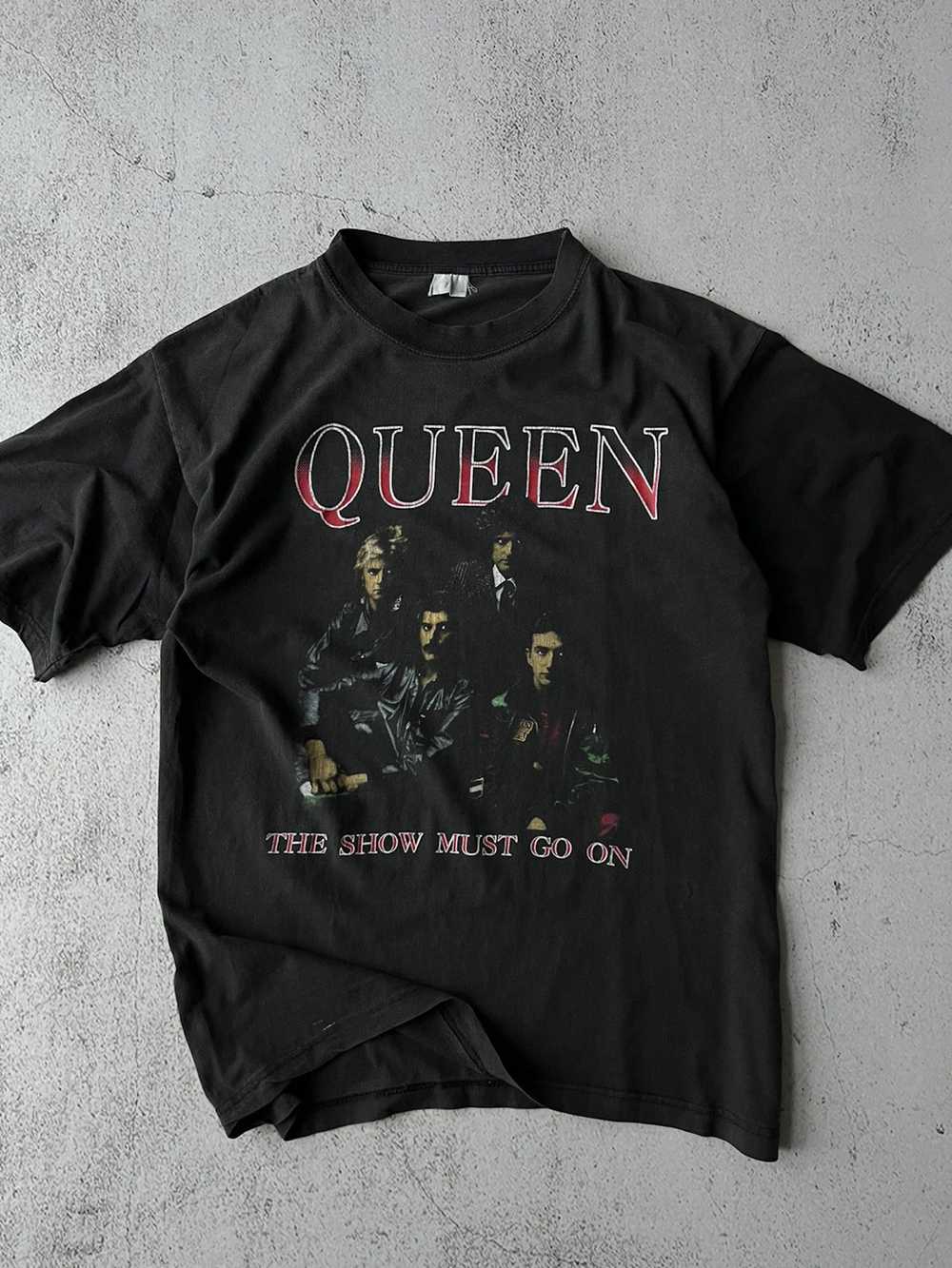Band Tees × Queen Tour Tee × Rock Band Queen The … - image 2
