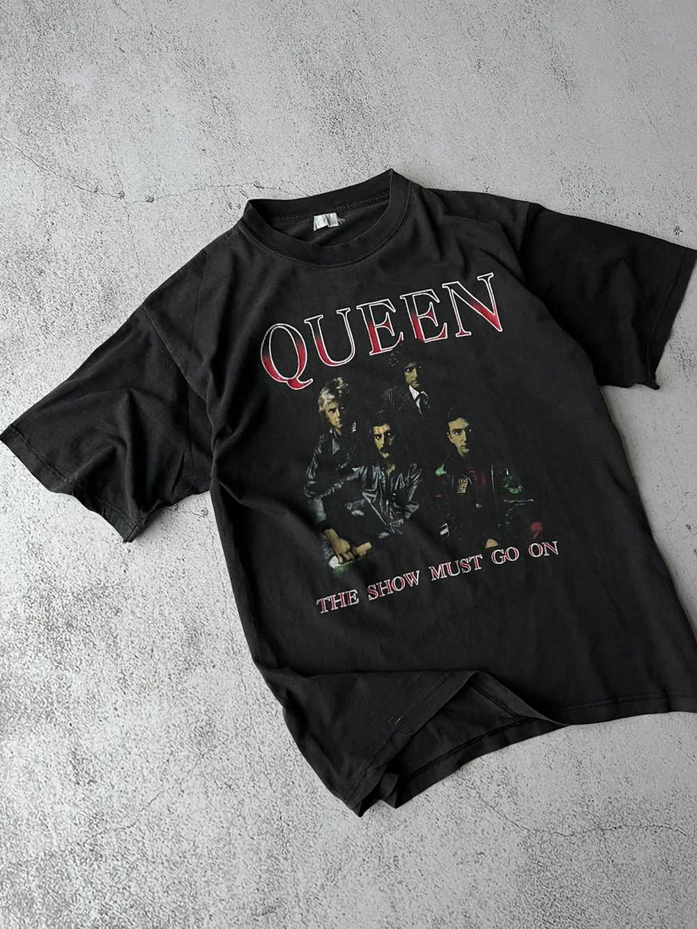 Band Tees × Queen Tour Tee × Rock Band Queen The … - image 3