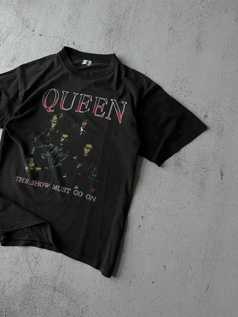 Band Tees × Queen Tour Tee × Rock Band Queen The … - image 4