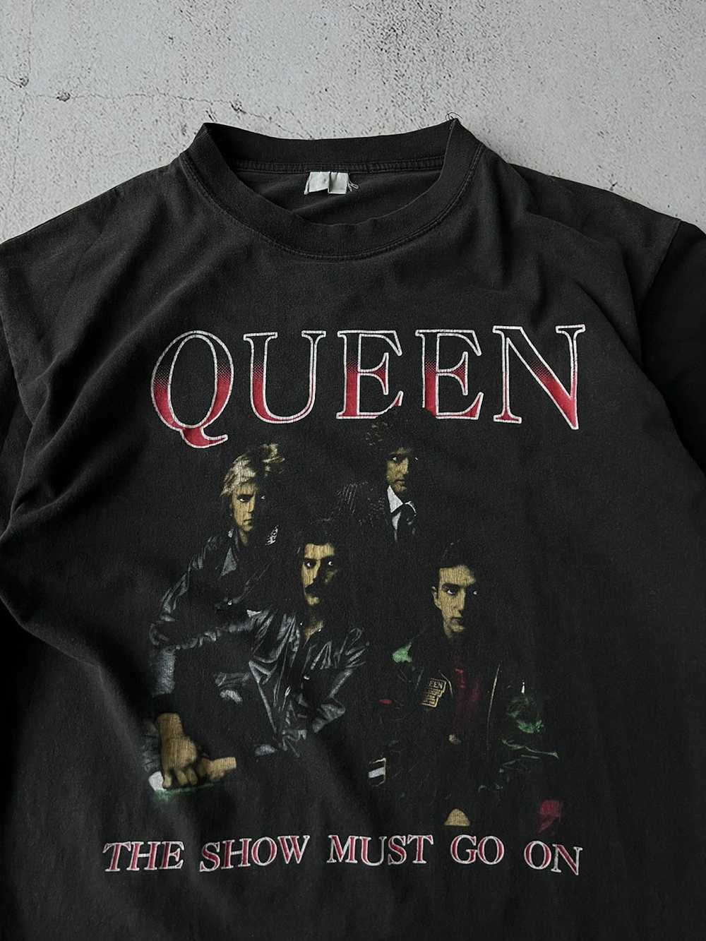 Band Tees × Queen Tour Tee × Rock Band Queen The … - image 5