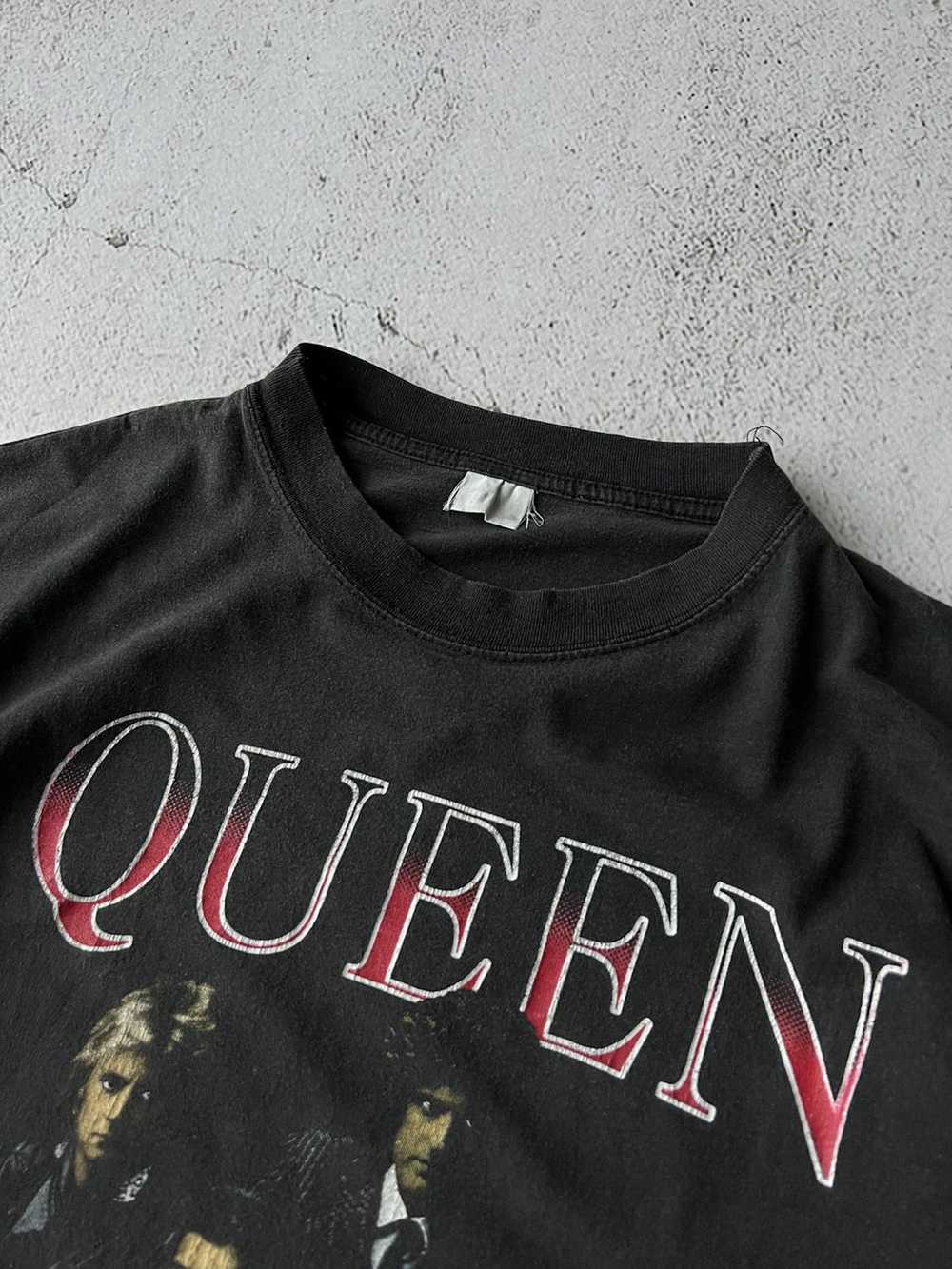 Band Tees × Queen Tour Tee × Rock Band Queen The … - image 6