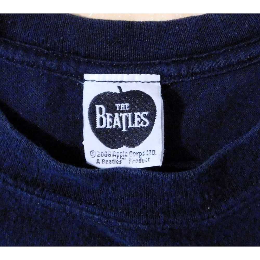 Other Beatles Tee Shirt 2X Black Abbey Road Short… - image 7