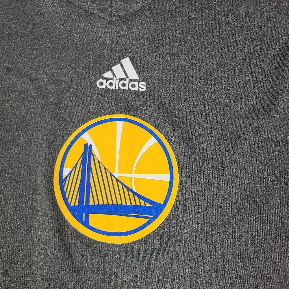 Adidas Adidas Ultimate Tee Climalite Golden State… - image 4