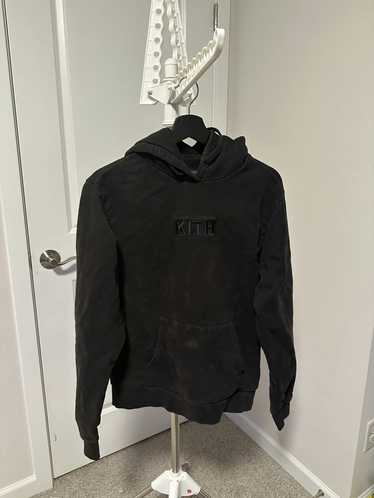 Kith Triple Black Box Logo Hoodie - image 1