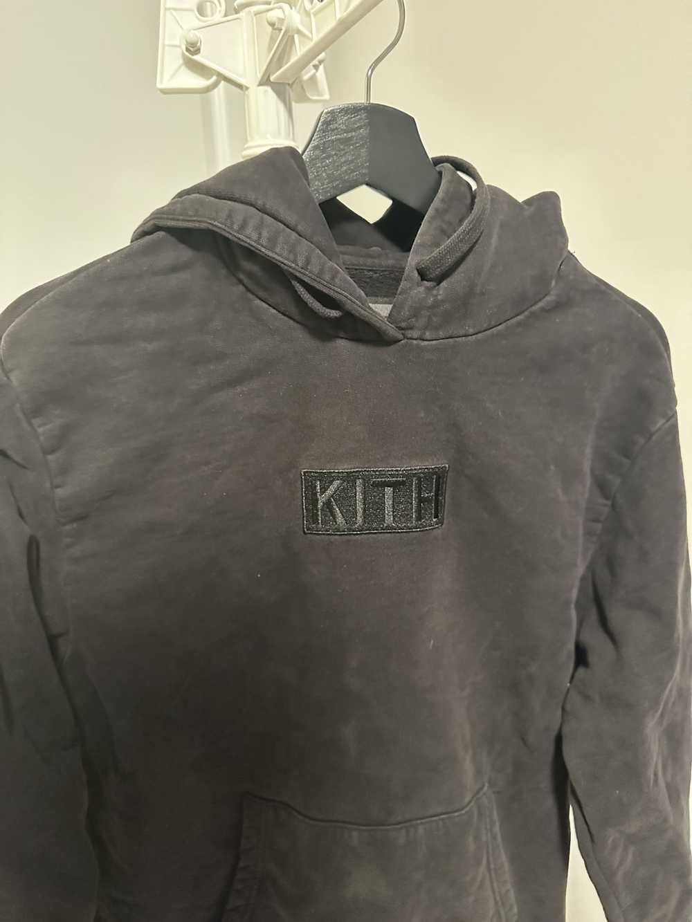 Kith Triple Black Box Logo Hoodie - image 2