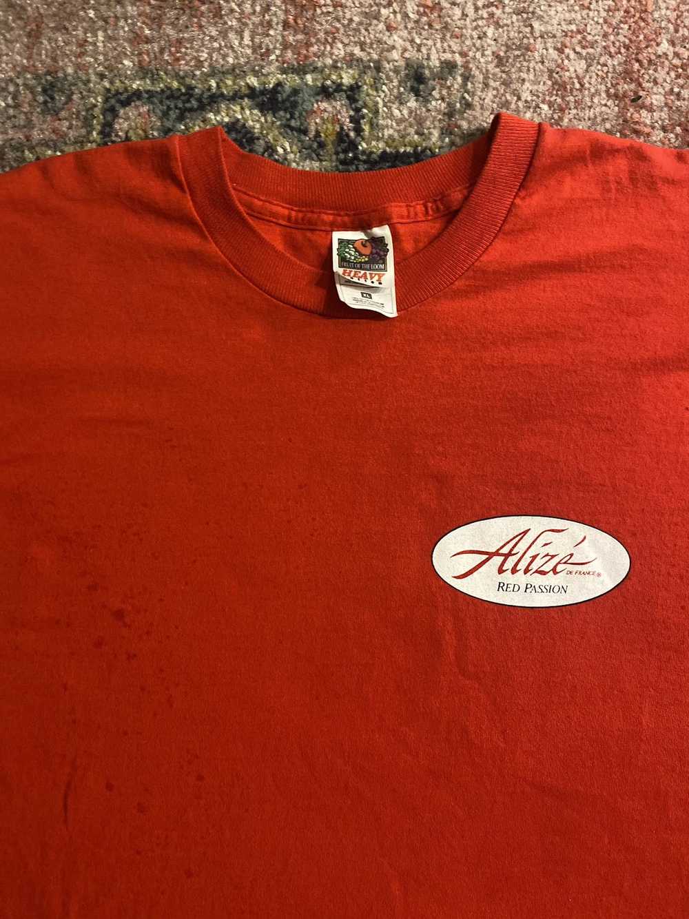 Vintage vintage 90’s Alize red passion t shirt. N… - image 1