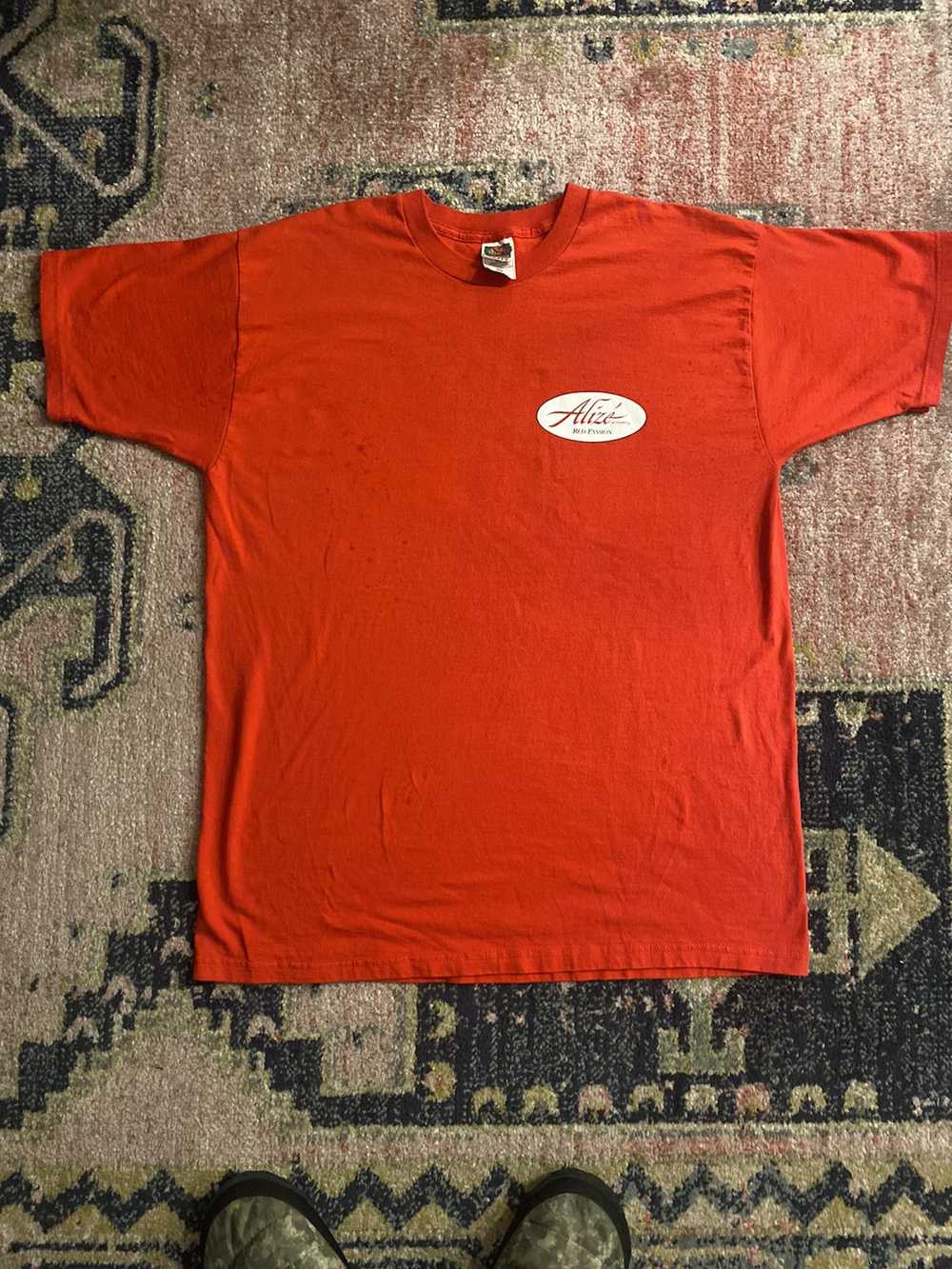 Vintage vintage 90’s Alize red passion t shirt. N… - image 2