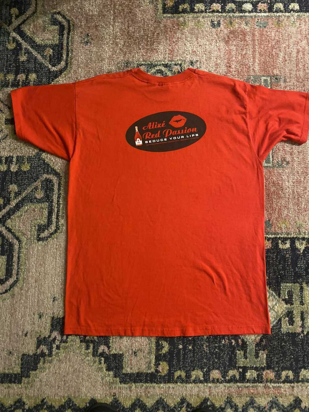 Vintage vintage 90’s Alize red passion t shirt. N… - image 4