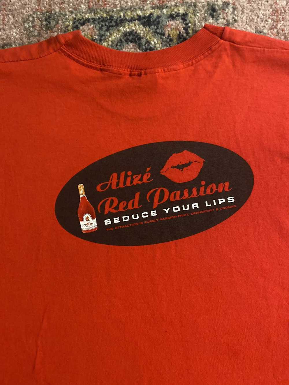 Vintage vintage 90’s Alize red passion t shirt. N… - image 5