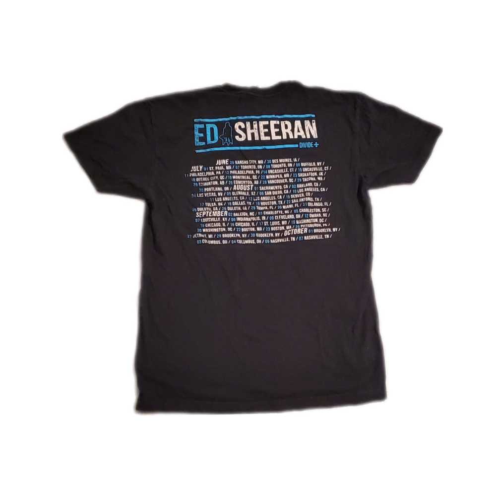 Band Tees × Vintage 2019 Ed Sheeran Division Nort… - image 2