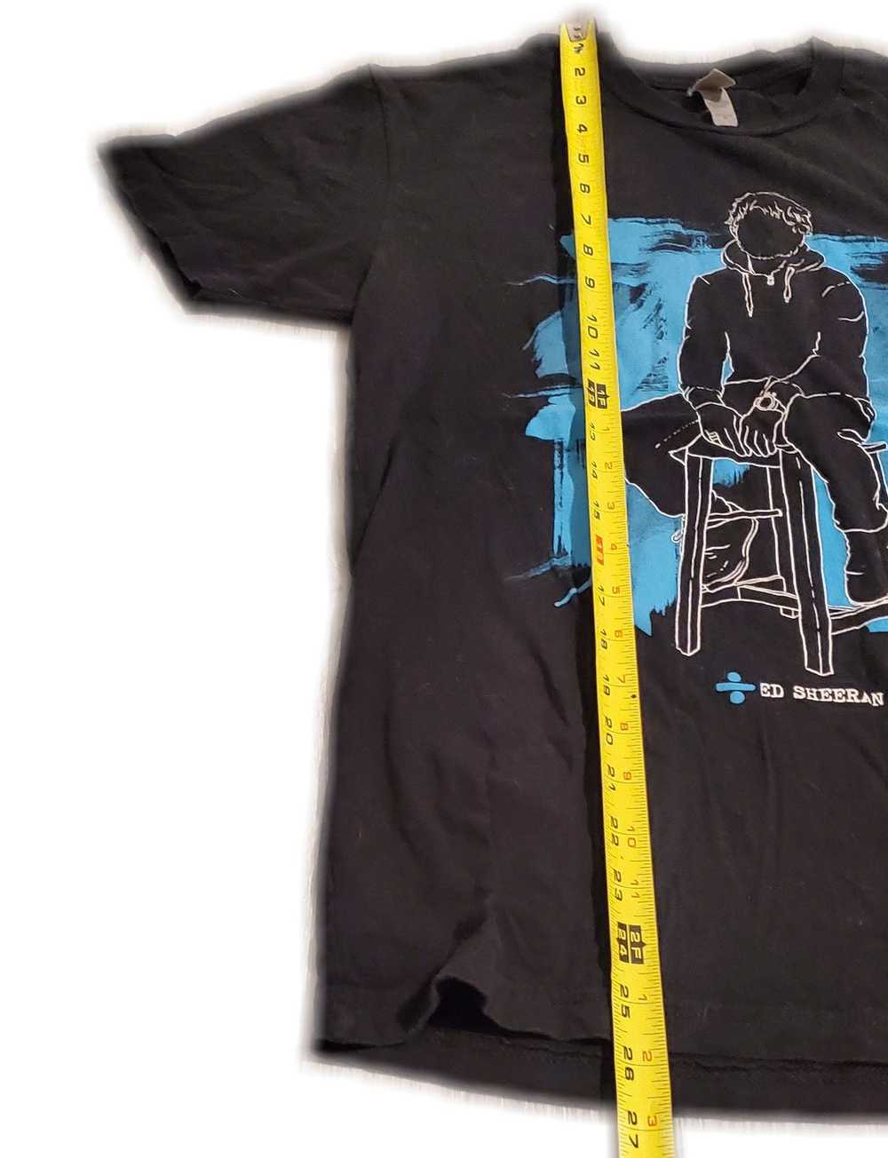 Band Tees × Vintage 2019 Ed Sheeran Division Nort… - image 4