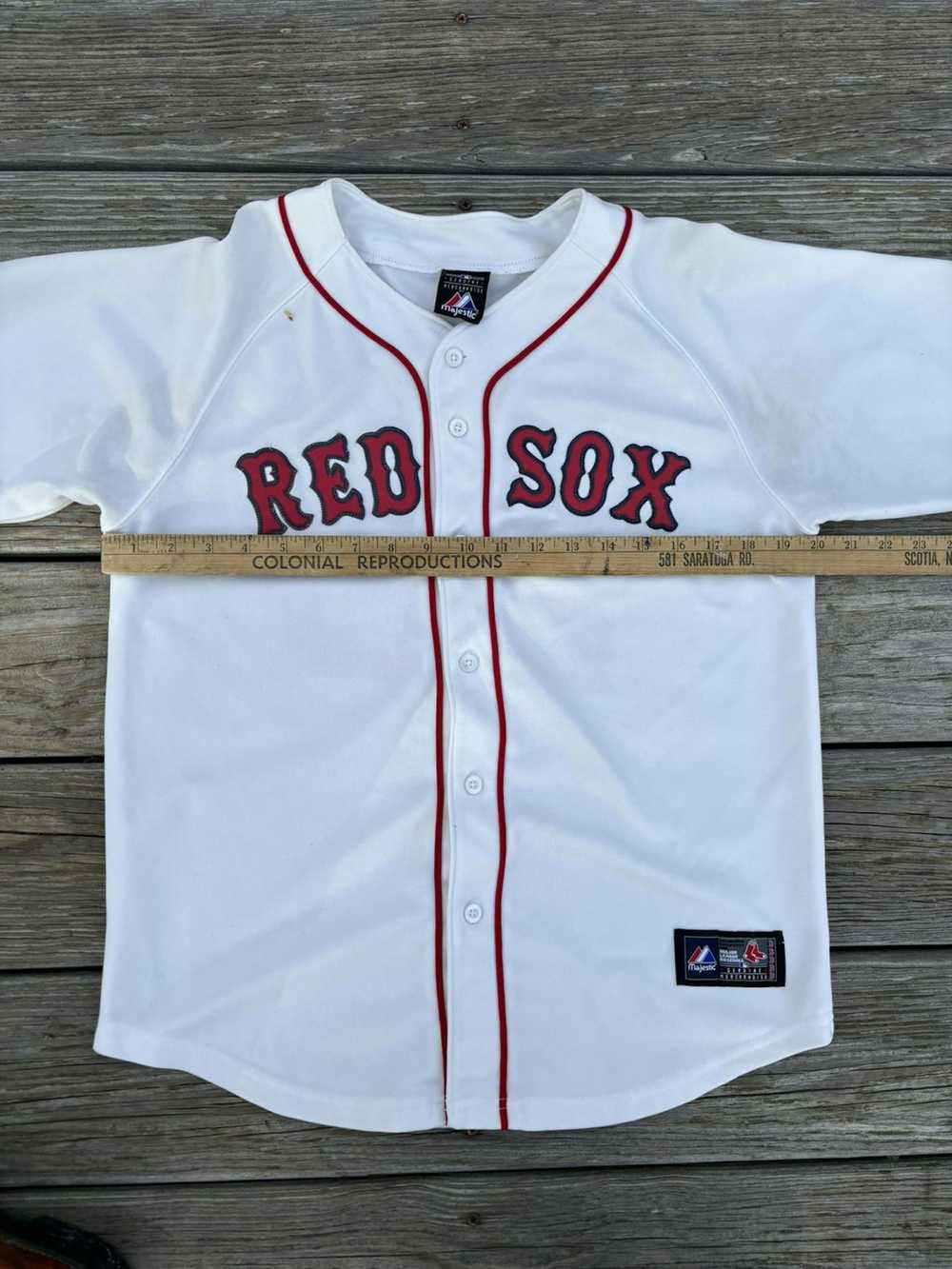 MLB × Majestic × Vintage Vintage Red Sox Gonzalez… - image 5