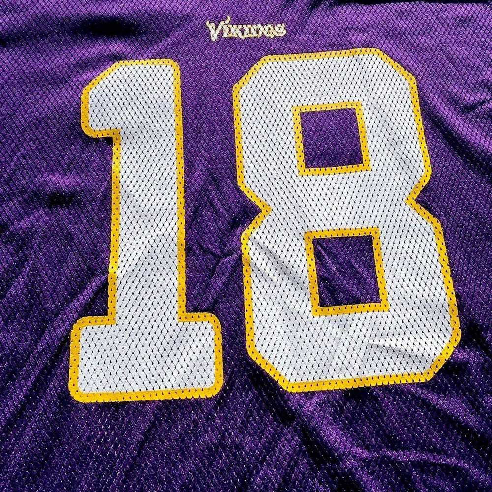 Reebok Minnesota Vikings Sidney Rice NFL Football… - image 3