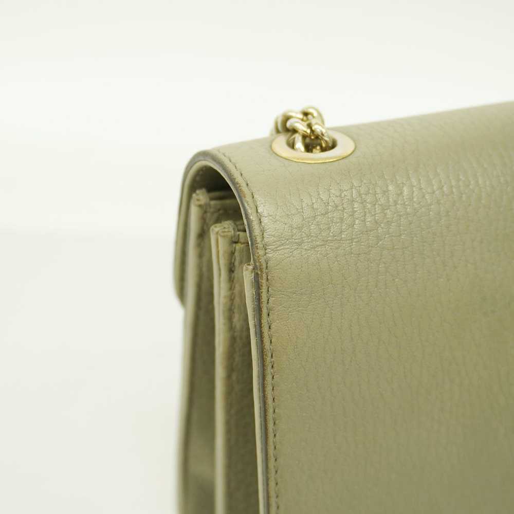 Gucci Gucci Shoulder Bag Interlocking G Leather G… - image 10