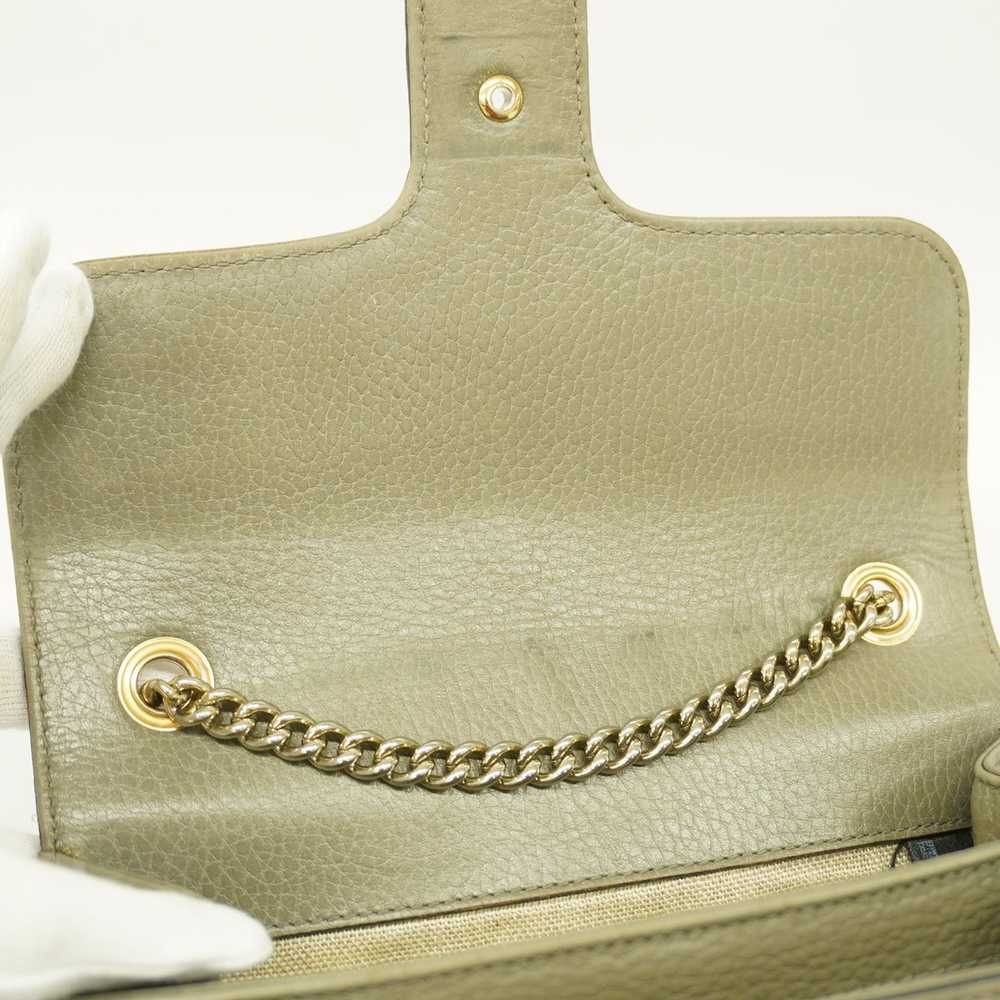 Gucci Gucci Shoulder Bag Interlocking G Leather G… - image 7