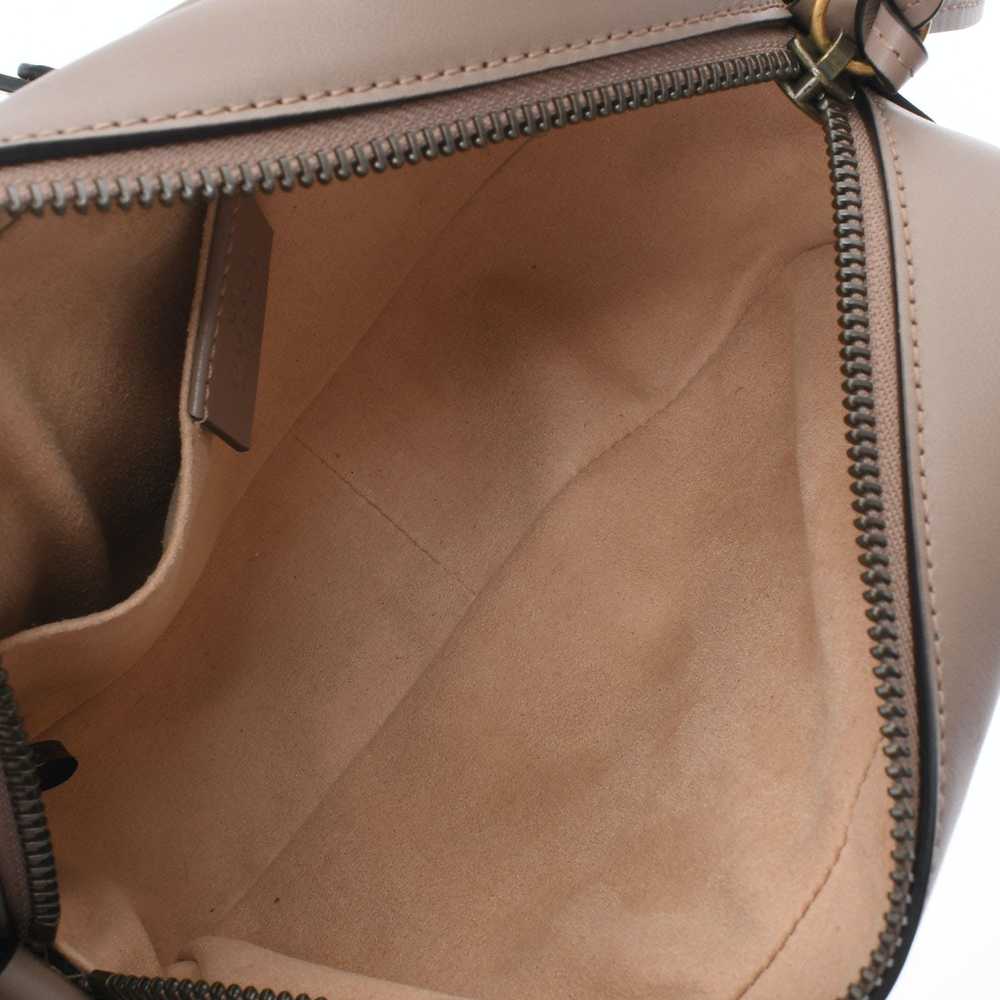 Gucci Gucci GG Marmont Mini Shoulder Bag Beige Go… - image 11