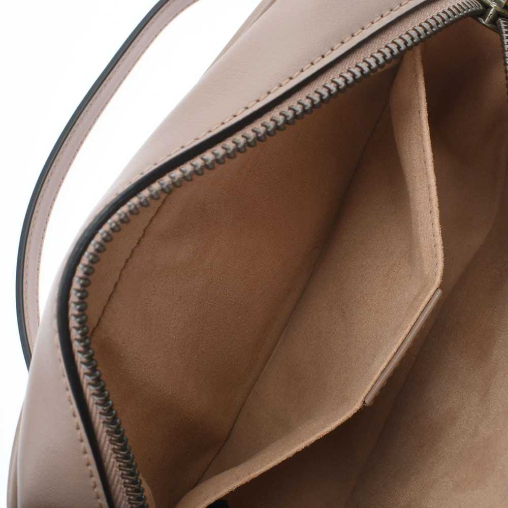 Gucci Gucci GG Marmont Mini Shoulder Bag Beige Go… - image 12