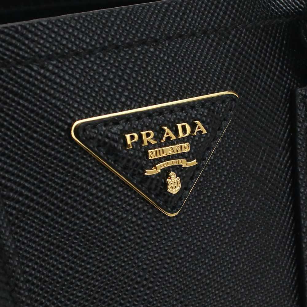 Prada Prada Tote Handbag Triangle Shoulder Bag Ne… - image 2