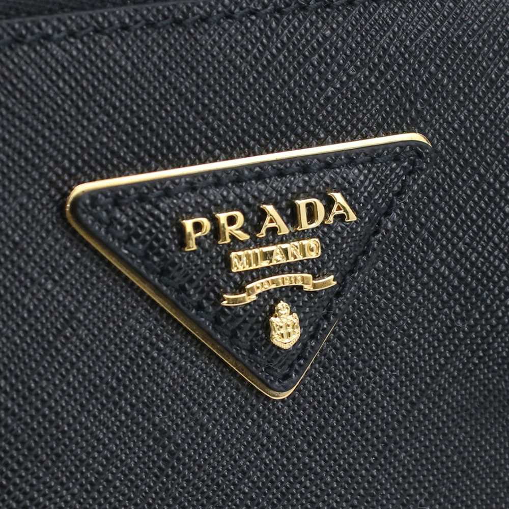 Prada Prada Galleria Shoulder Bag Nero Black - image 2