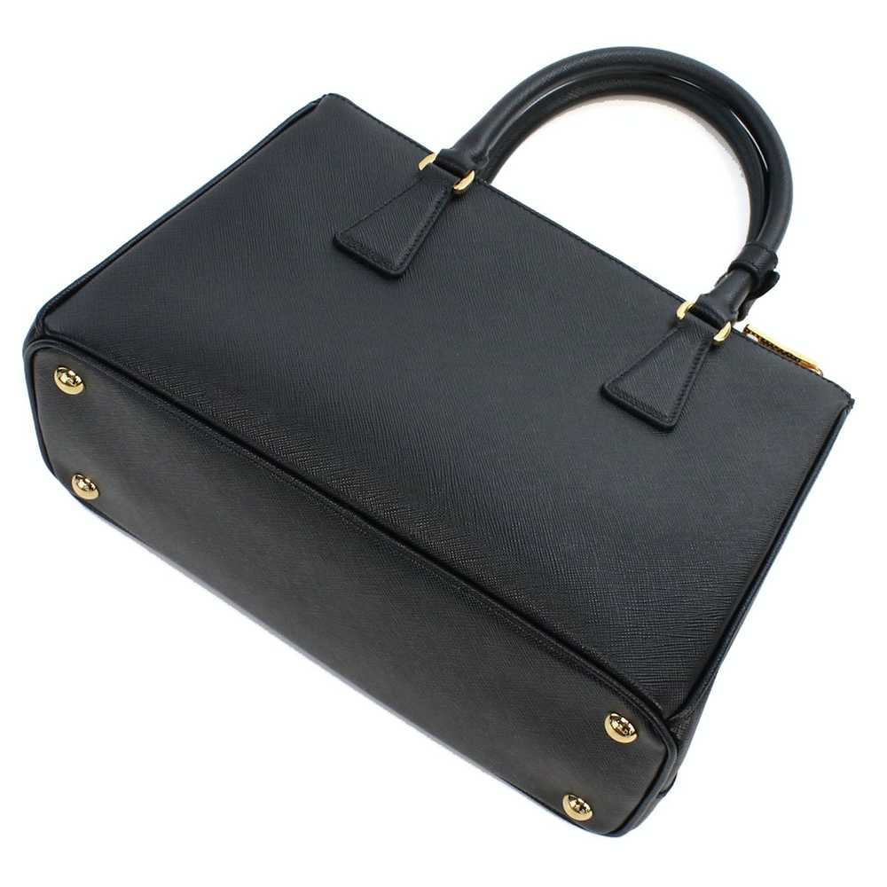 Prada Prada Galleria Shoulder Bag Nero Black - image 4