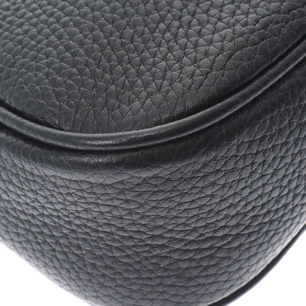 Gucci Gucci Soho Chain Black Leather Shoulder Bag - image 10