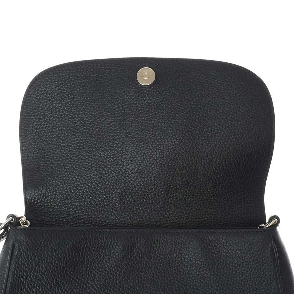 Gucci Gucci Soho Chain Black Leather Shoulder Bag - image 12