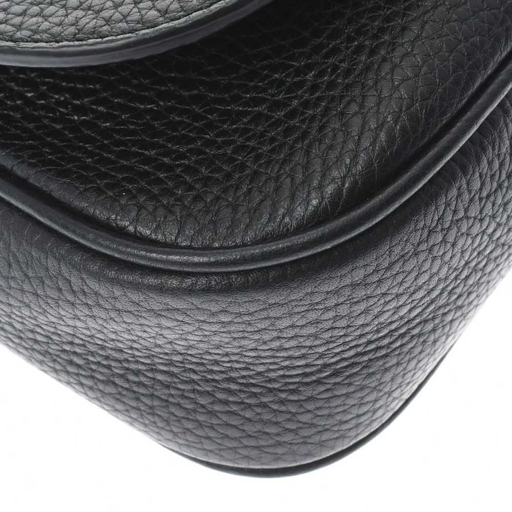 Gucci Gucci Soho Chain Black Leather Shoulder Bag - image 5