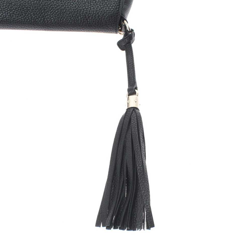 Gucci Gucci Soho Chain Black Leather Shoulder Bag - image 6