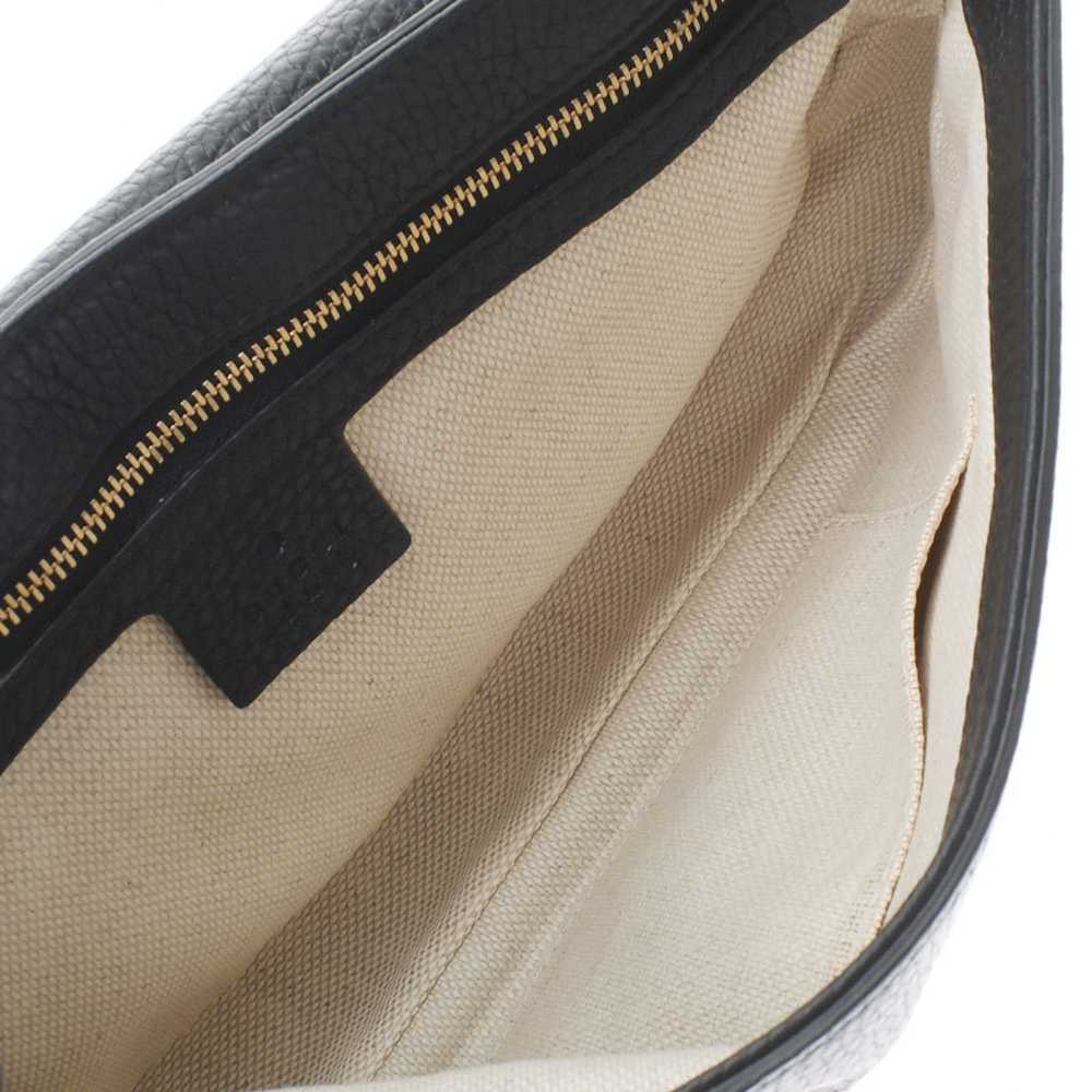 Gucci Gucci Soho Chain Black Leather Shoulder Bag - image 7