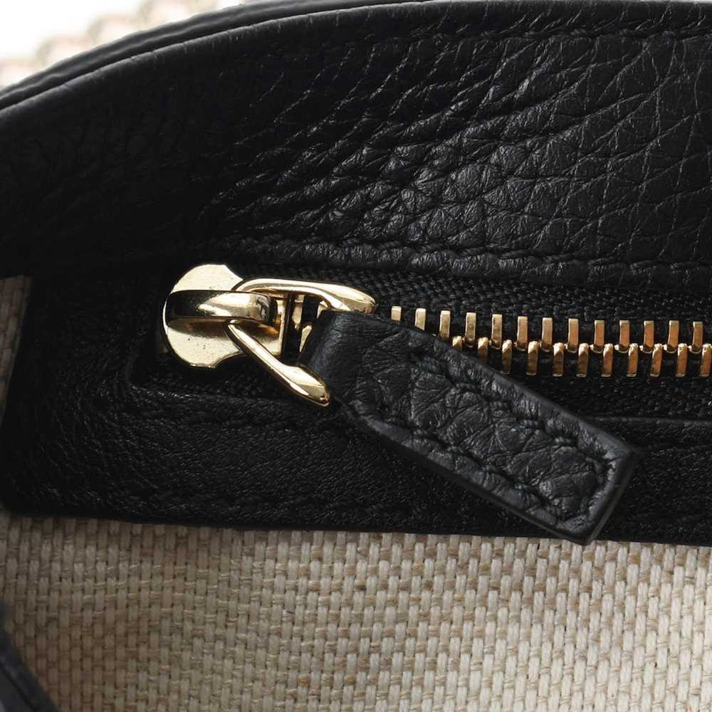 Gucci Gucci Soho Chain Black Leather Shoulder Bag - image 9