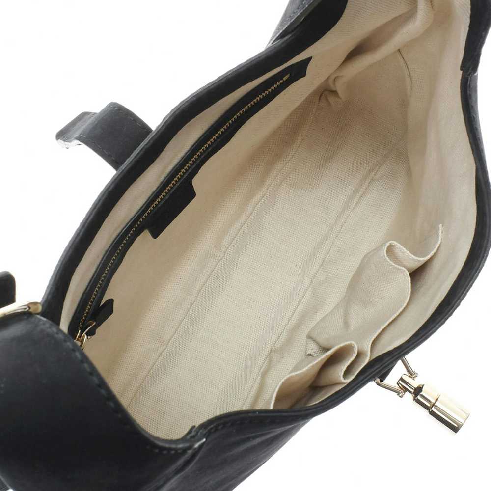 Gucci Gucci Jackie 2way Black Leather Shoulder Bag - image 10