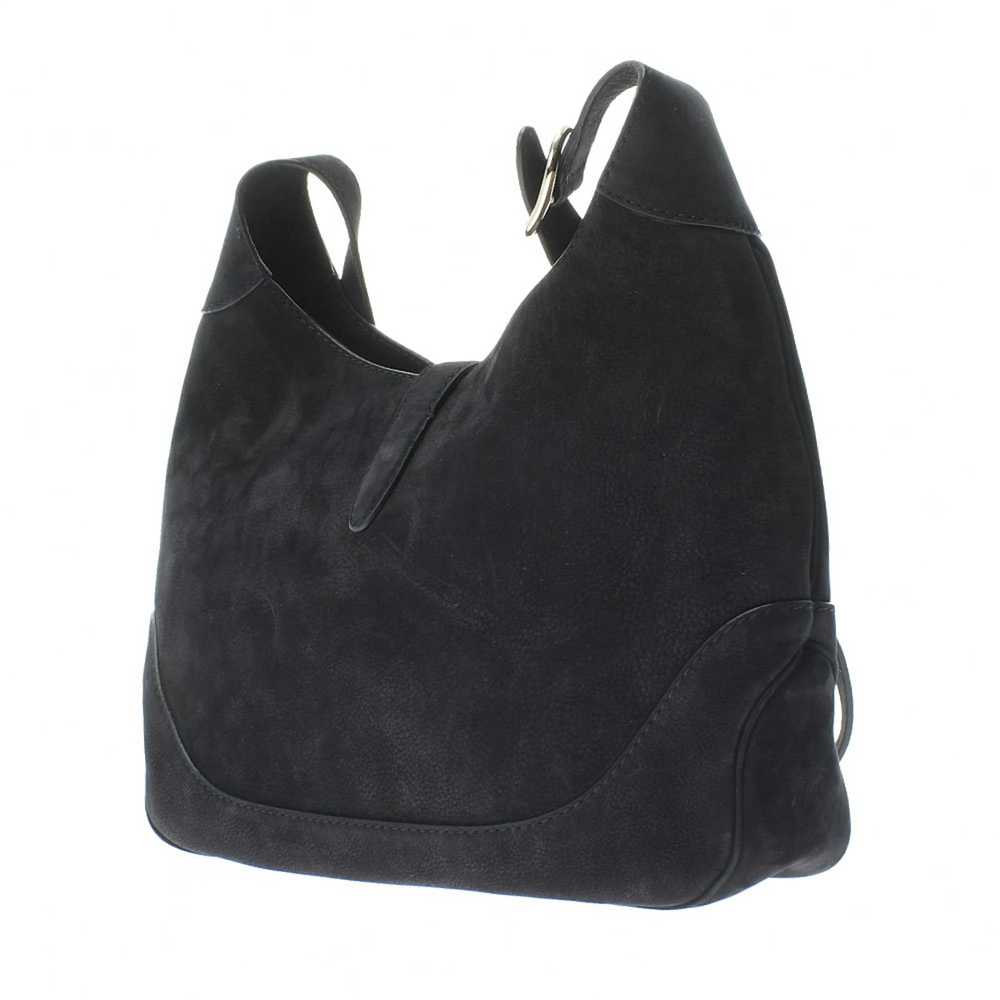 Gucci Gucci Jackie 2way Black Leather Shoulder Bag - image 2