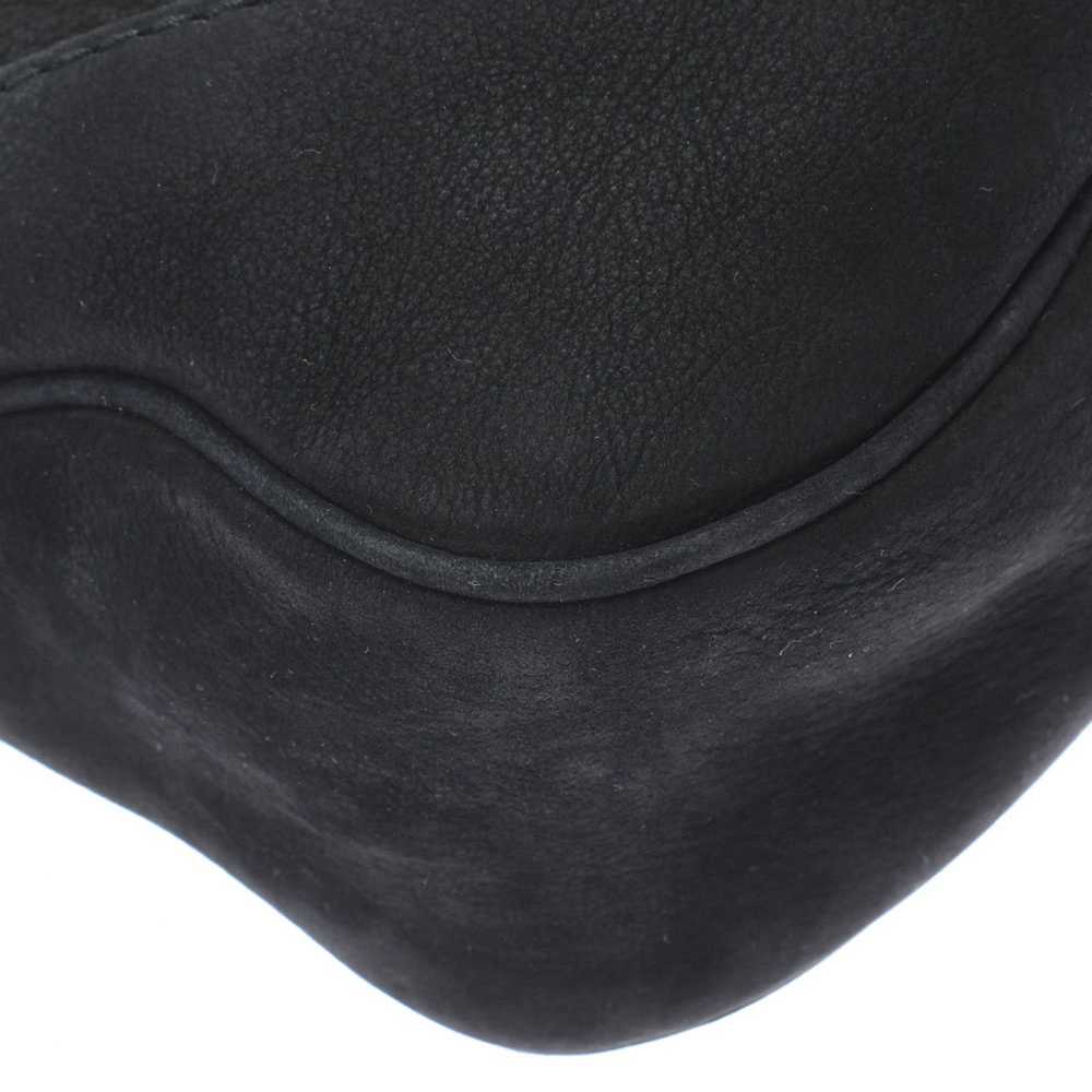 Gucci Gucci Jackie 2way Black Leather Shoulder Bag - image 6