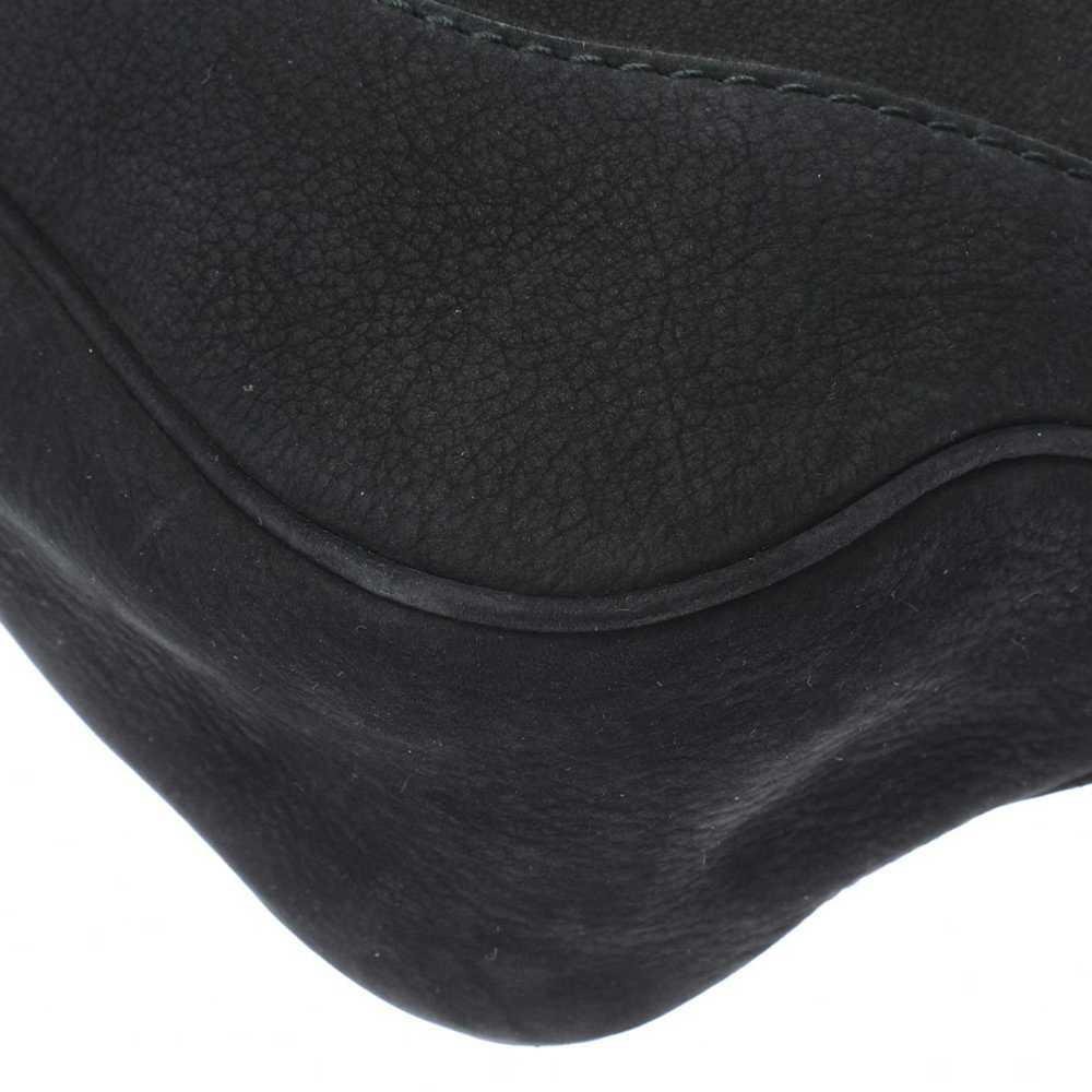 Gucci Gucci Jackie 2way Black Leather Shoulder Bag - image 7