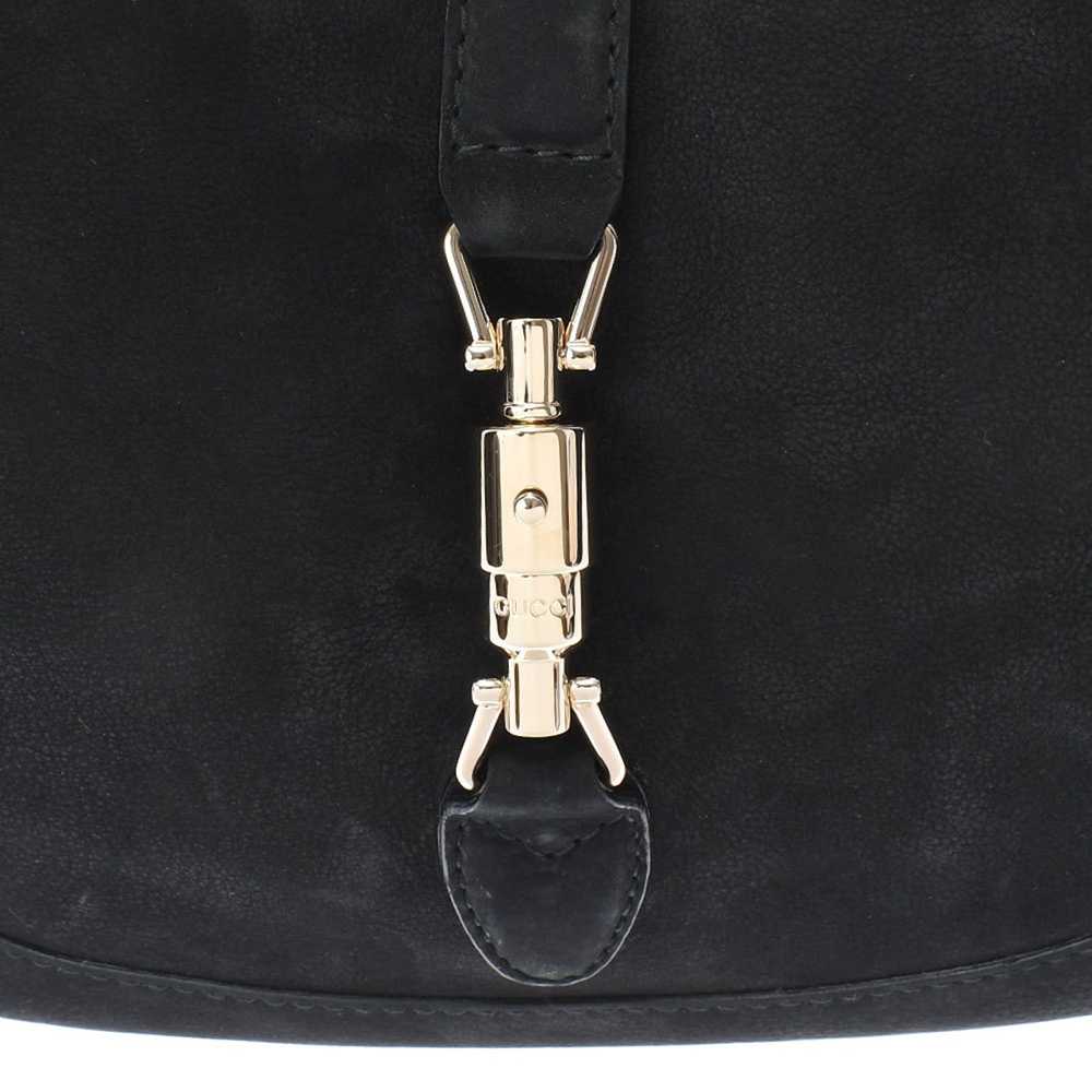 Gucci Gucci Jackie 2way Black Leather Shoulder Bag - image 9