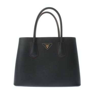 Prada Prada 2way Bag Handbag Black Hardware Saffi… - image 1