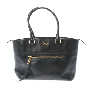 Prada Prada Tote Bag Gold Hardware Leather 2way B… - image 1