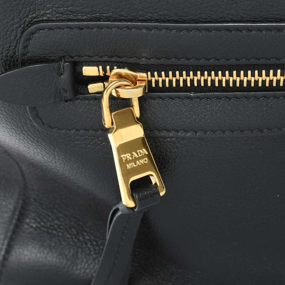 Prada Prada Tote Bag Gold Hardware Leather 2way B… - image 7