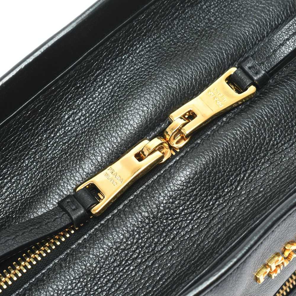 Prada Prada Tote Bag Gold Hardware Leather 2way B… - image 8