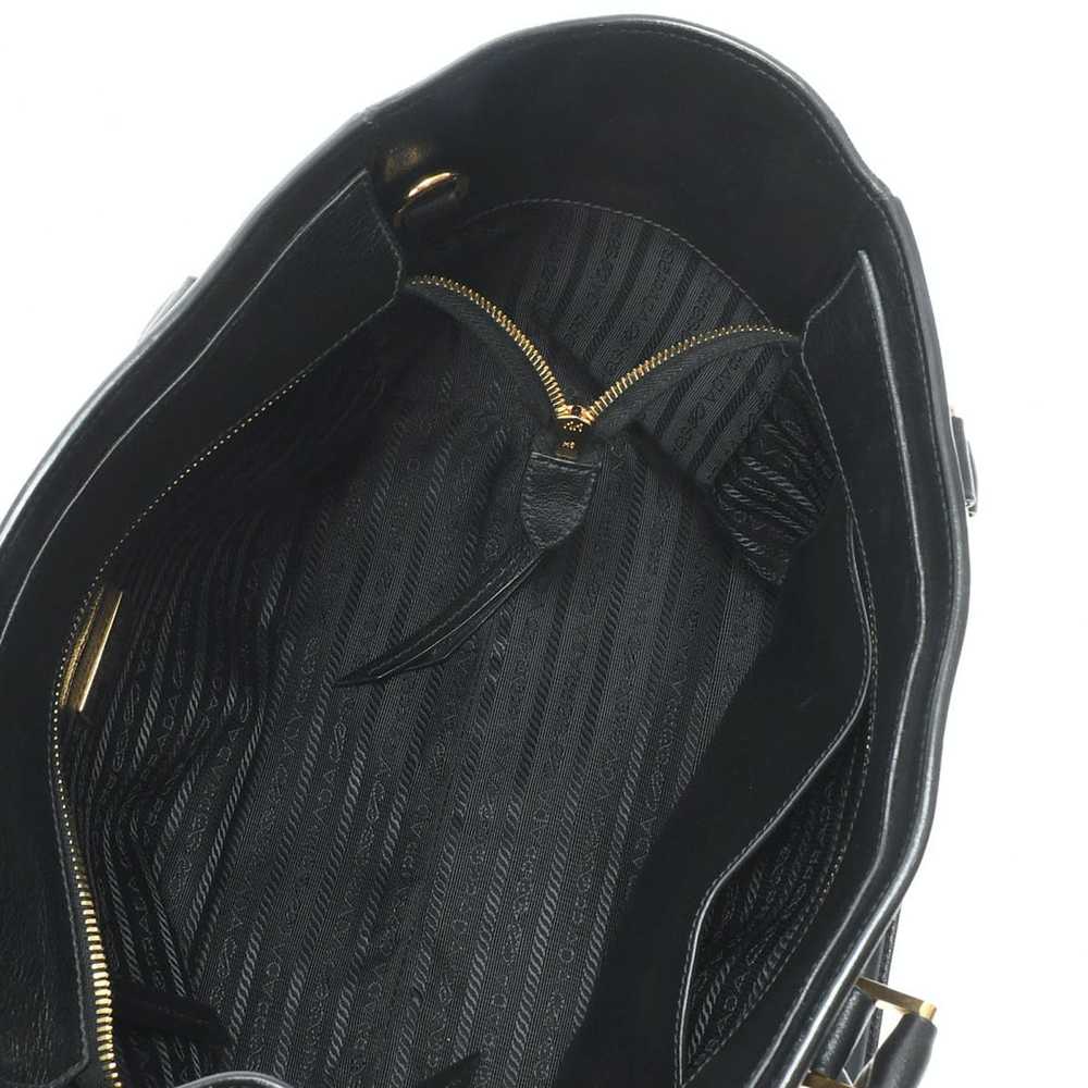Prada Prada Tote Bag Gold Hardware Leather 2way B… - image 9
