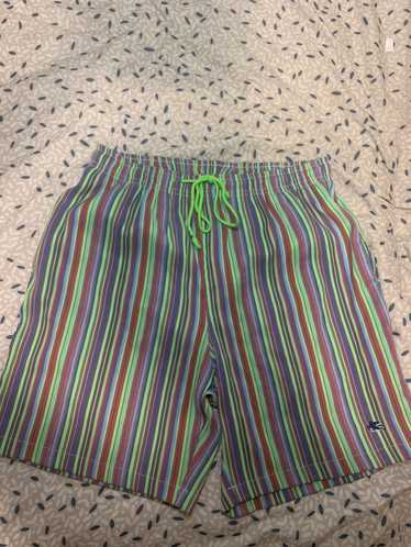 Etro Etro Neon Luxury Swim Shorts